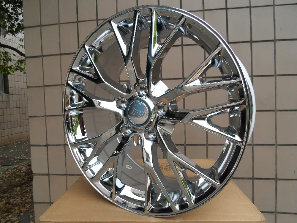 Литой диск MAK MUNCHEN W подходит BMW Serie 18/19 5x120 7 хром W591|chrome|chrome bmwchrome wheel |