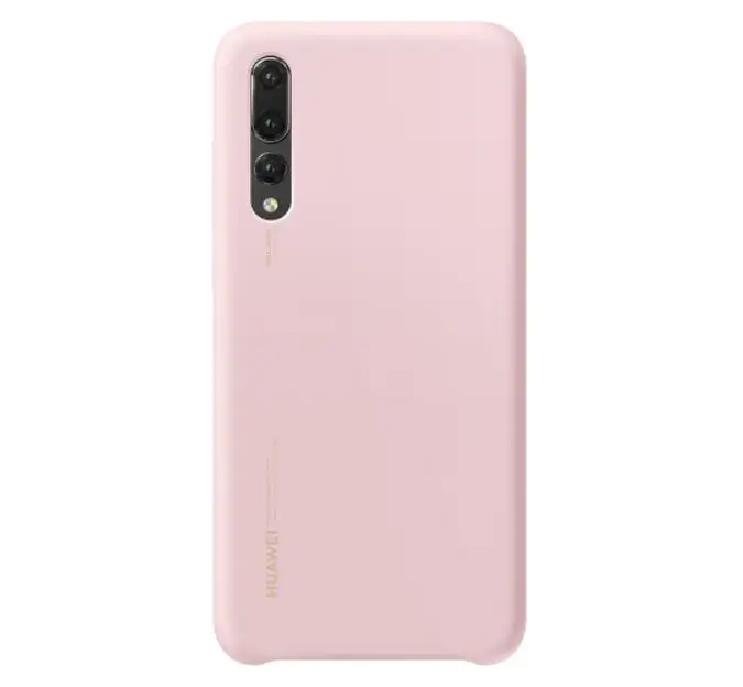 Оригинальный силиконовый защитный чехол Huawei P20 PRO | Электроника