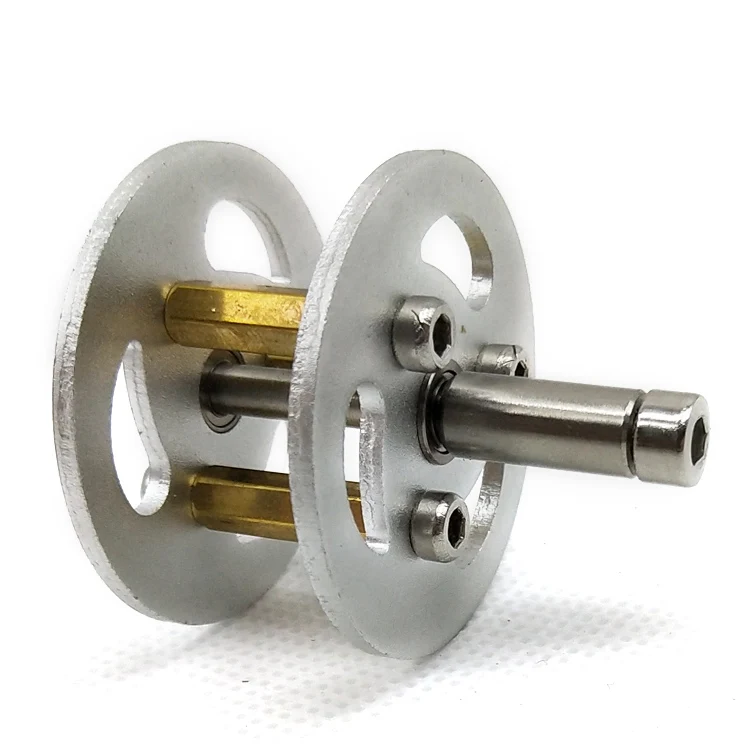Колесо подшипника 38 мм из алюминиевого сплава колесо погрузки с подшипниками
