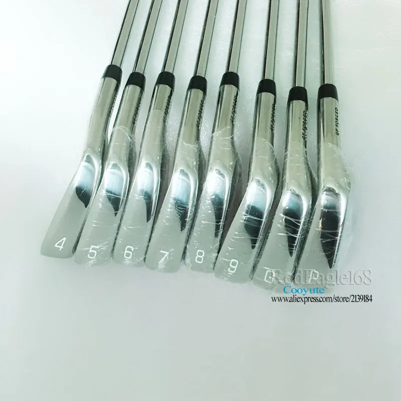 Новые cooyute клюшки для гольфа JPX 900 кованые утюги для гольфа 4-9PG клюшки для гольфа набор утюгов Сталь или графитный вал и гольф нескользящие носки