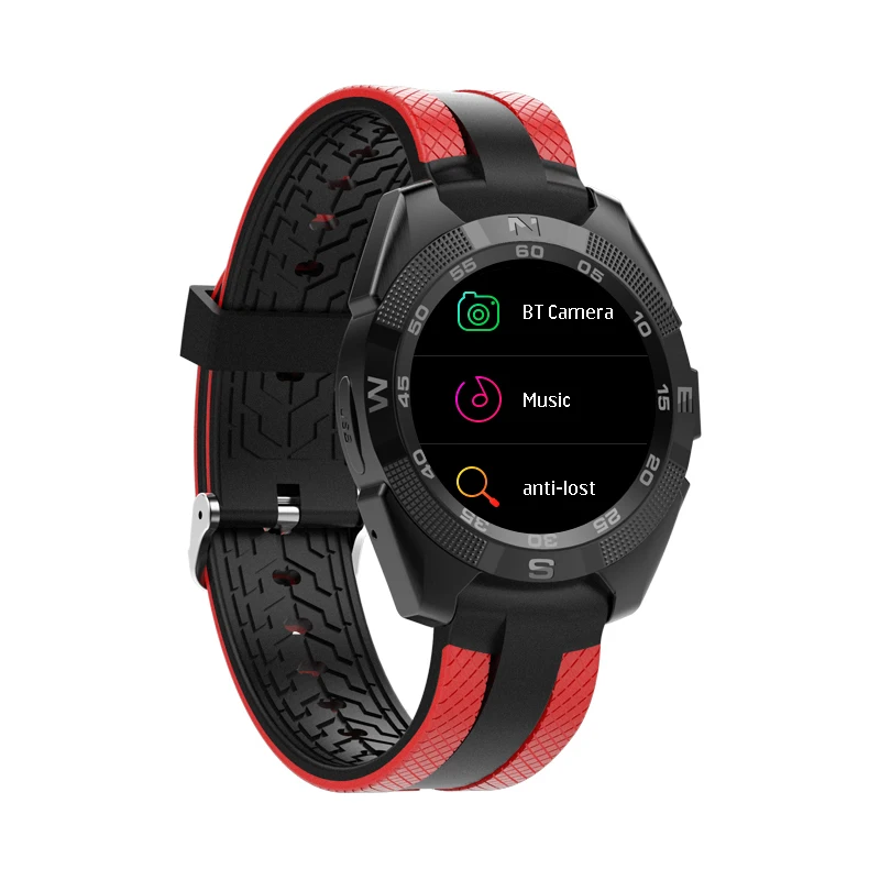 Fsoran L3 Смарт-часы MTK2502 монитор сердечного ритма Smartwatch сообщение Sync напоминание