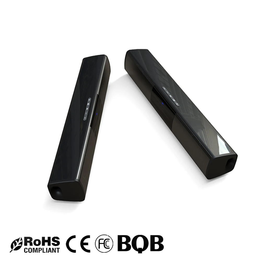 Беспроводная Bluetooth wifi умная Встроенная батарея большой емкости домашняя двойная Колонка объемная стерео Широкая совместимость звуковая панель