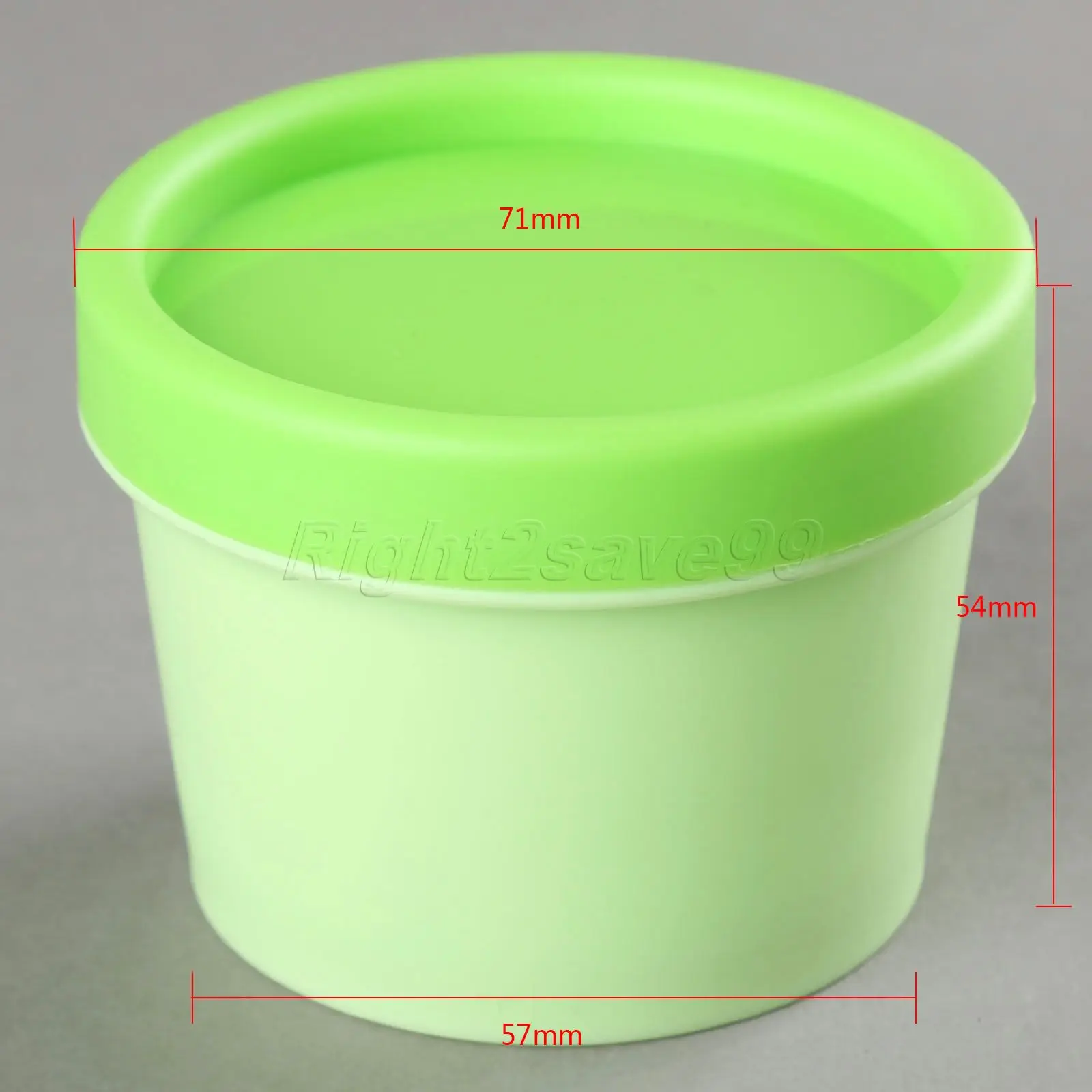 Новинка 2017 1 шт. 50 г/100 г маска для лица косметические контейнеры разноцветные