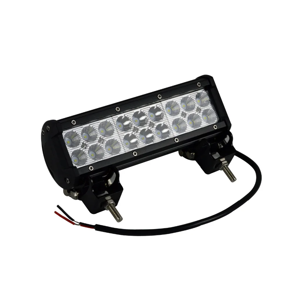 4 &quot7&quot 9 &quot12''/20 'ɲ-рядной светодиодный светильник Бар Offroad 18 Вт 26 54 72 126 Combo