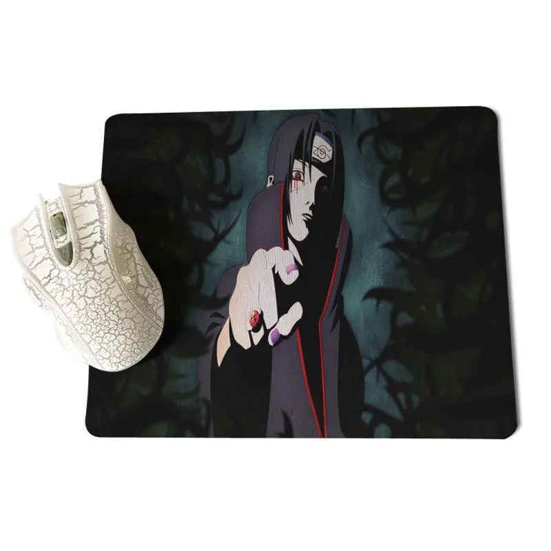 Babaite Новая печатная офисная мышка Наруто геймер мягкий коврик для мыши Размер