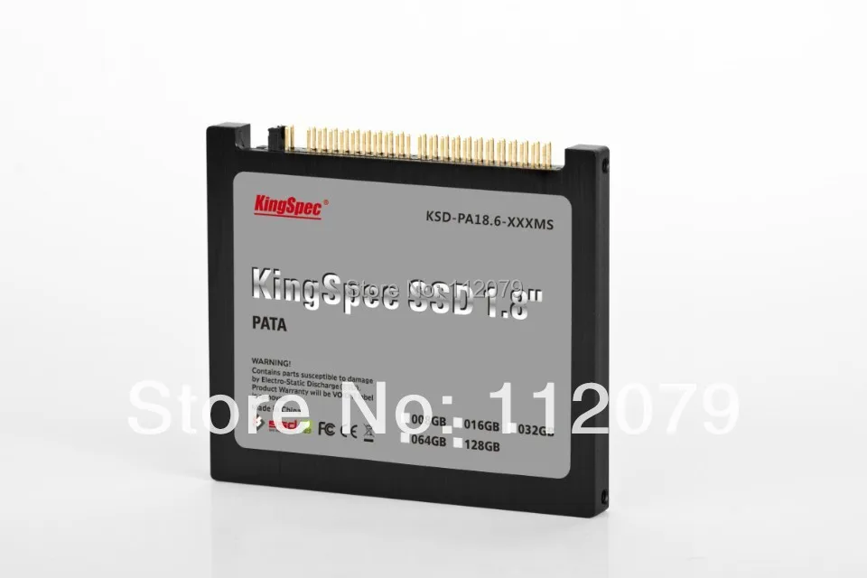 Новое Kingspec 1.8 &quot SSD 64 ГБ диска IDE / PATA ( KSD-PA18.6-064MS ) твердотельные накопители подходят