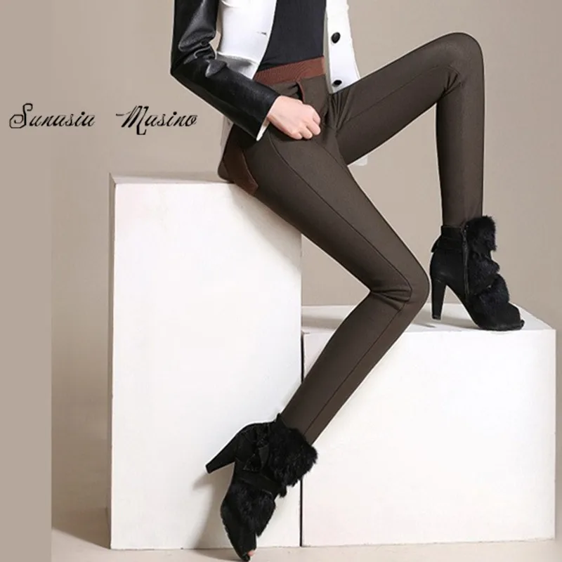 Женские теплые брюки брендовые зимние штаны большие размеры xl xxl 3xl 4xl 5xl 6xl 2018|brand