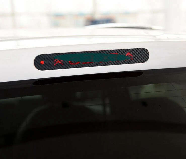 Наклейки для тормозных сигналов из углеродного волокна Citroen C3 XR наклейки задних