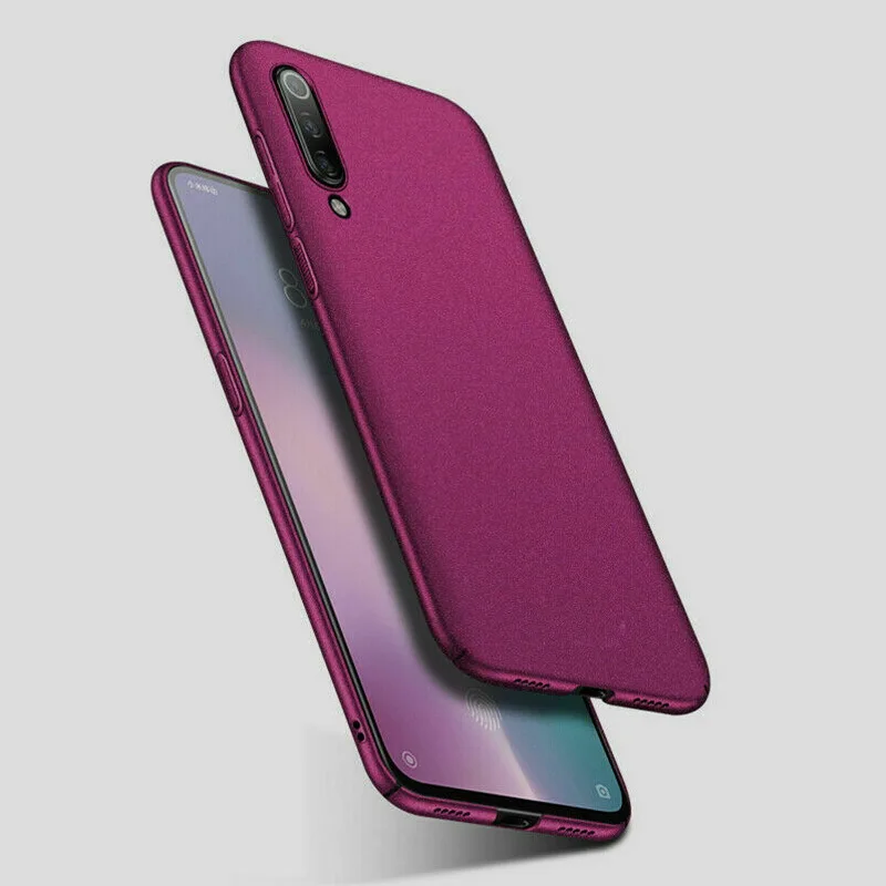 YISHANGOU Песчаник матовый чехол для Xiaomi mi 9 Honor 8 Lite A1 A2 F1 Max3 жесткий Пластик чехол для Red mi Note8 iPhone 7 6 Plus 5 iPad Pro 7 4X 5A Prime