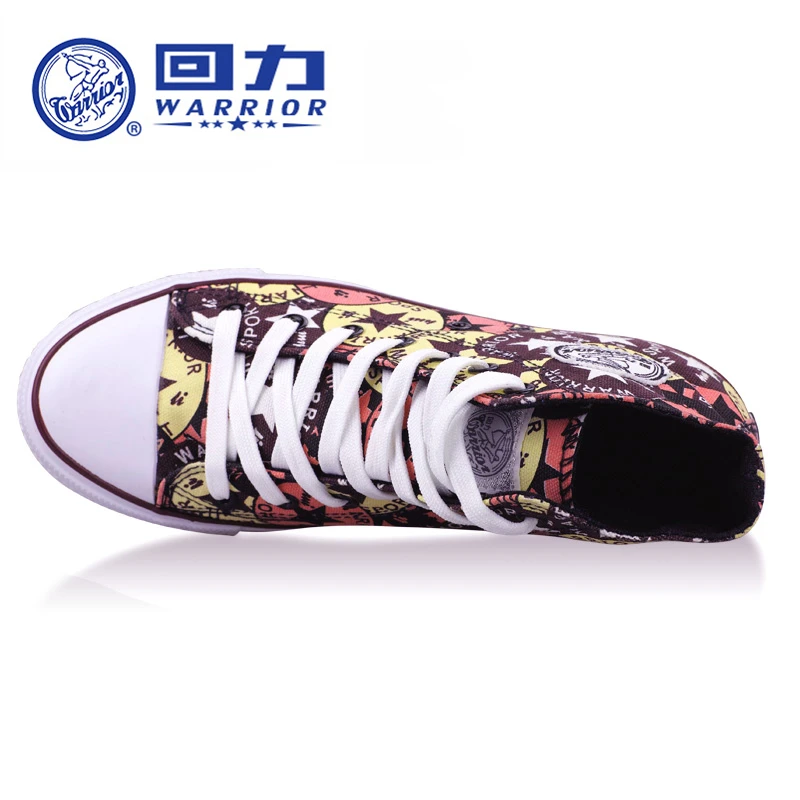 Newest WARRIOR STAR canvas high shoes womens and mens sneakers for woman man shoe classic skateboarding WXY-53 | Спорт и развлечения