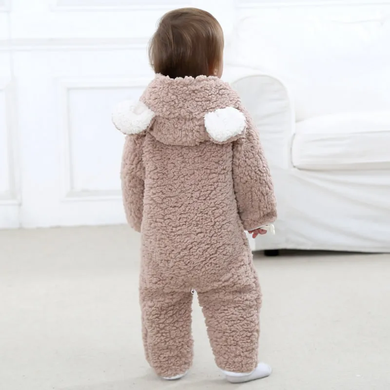 Idgir серый медведь милый мультфильм детские пижамы комплект Новинка Хлопок