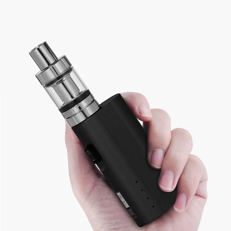 50 Вт набор с электронной сигаретой 2200 мАч батареек 0.3ohm Танк vape металлический