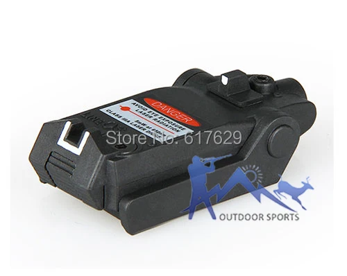 PPT тактический красный лазерный прицел с переключателем рознипосылка для охоты |