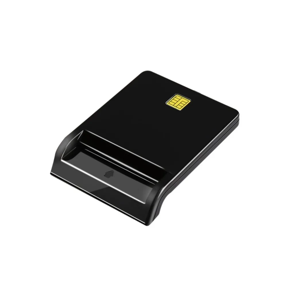 USB 2,0 смарт-Картридер для чиповых карт флэш мульти карта памяти распознаватель смарт-карты/ID считыватель карт Plug And Play для ПК кард-ридер адаптер