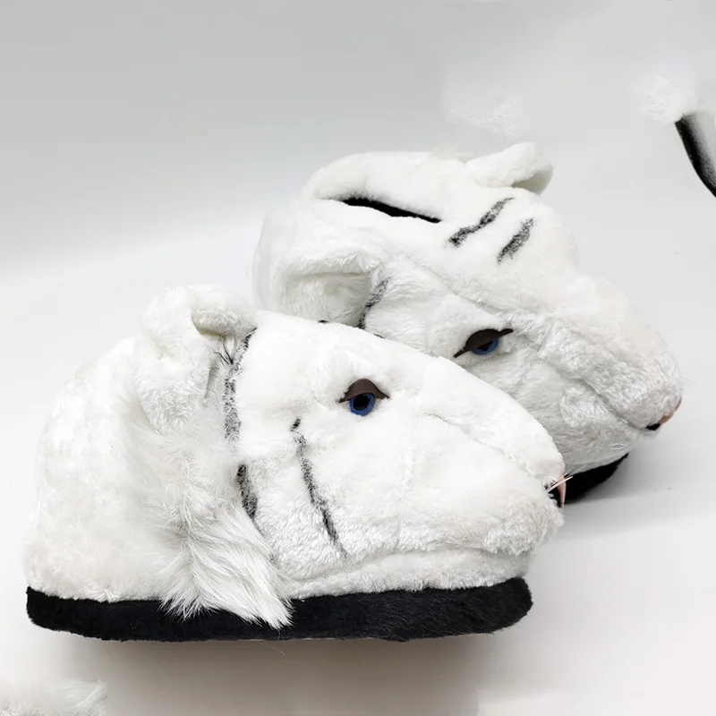 ?? 猫冬豪華な家の床靴の家のスリッパ子供特別な女性アニメ漫画ベアスリッパ愛好暖かい女性スリッパ
