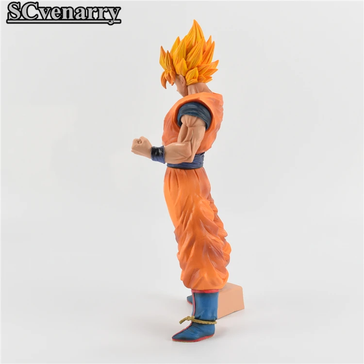 31 см Dragon Ball Z Grandista Разрешение солдат Супер Saiyan Son Goku/пластмассовая фигурка Dragonball