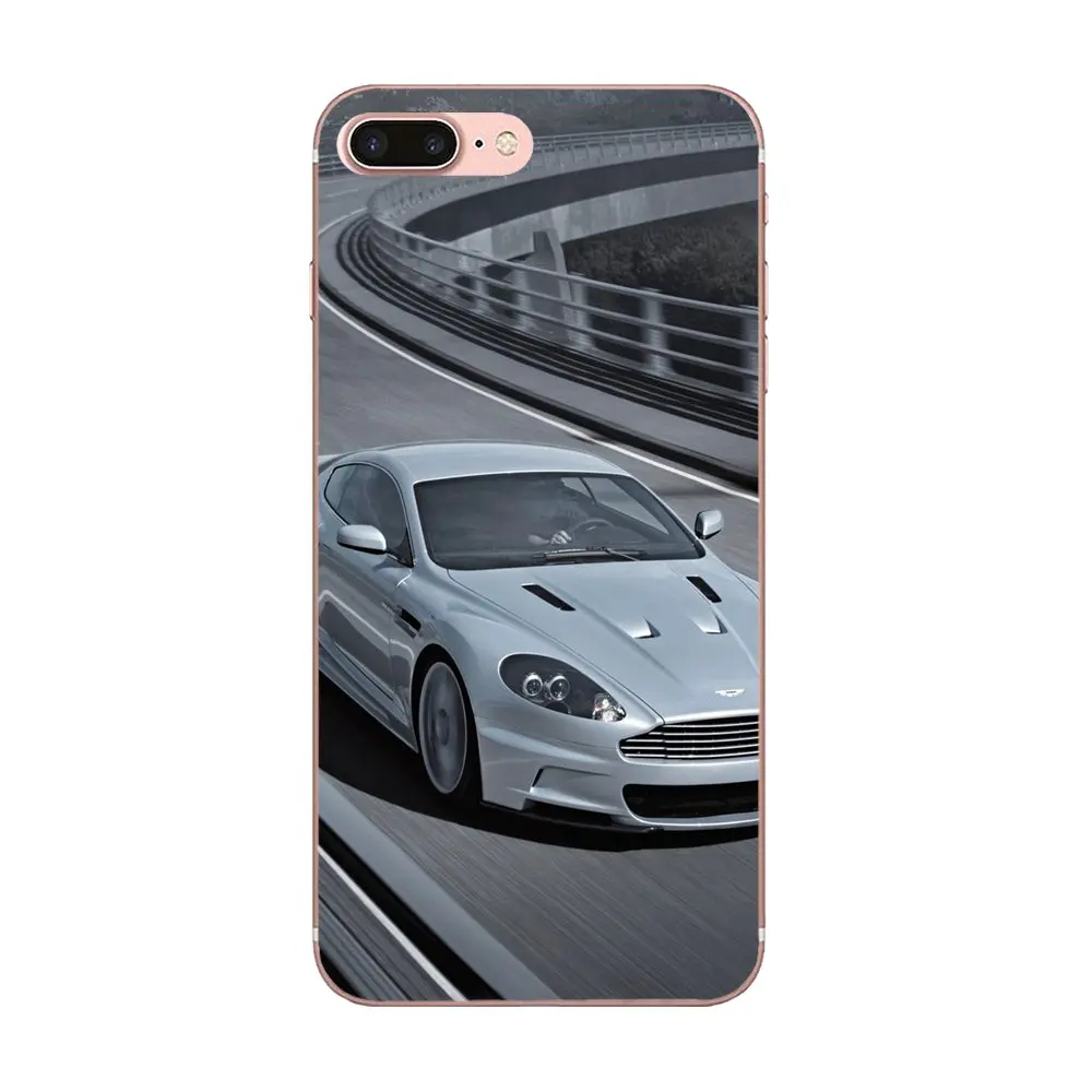 Aston Martin Car Design For Huawei P7 P8 P9 P10 P20 P30 Lite Mini Plus Pro 2017 2018 2019 Luxury Hybrid Phone Case | Мобильные
