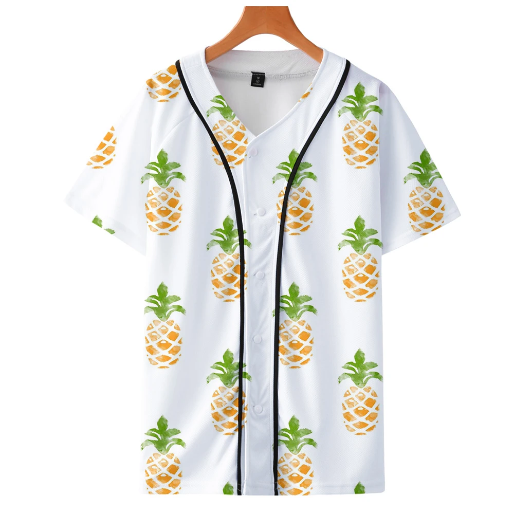 2019 фрукты куртки короткий рукав футболки 3d Kpop модная куртка новый бренд крутой