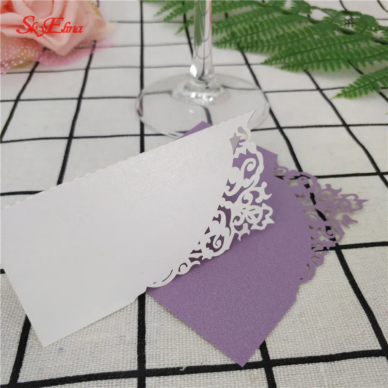 100 шт. лазерная резка карточка для сиденья сердца винтажный стол номер название