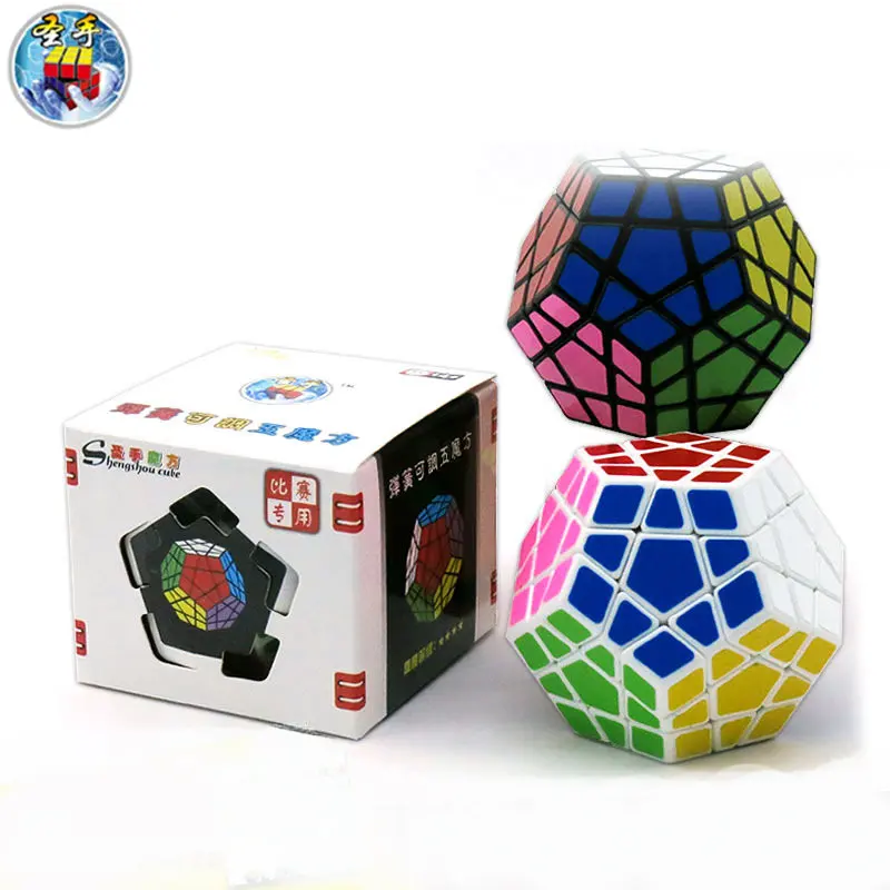 Shengshou 3x3 magic cube Megaminx Professional Speed Magic Cube Puzzle Toys for Children Dodecahedron | Игрушки и хобби