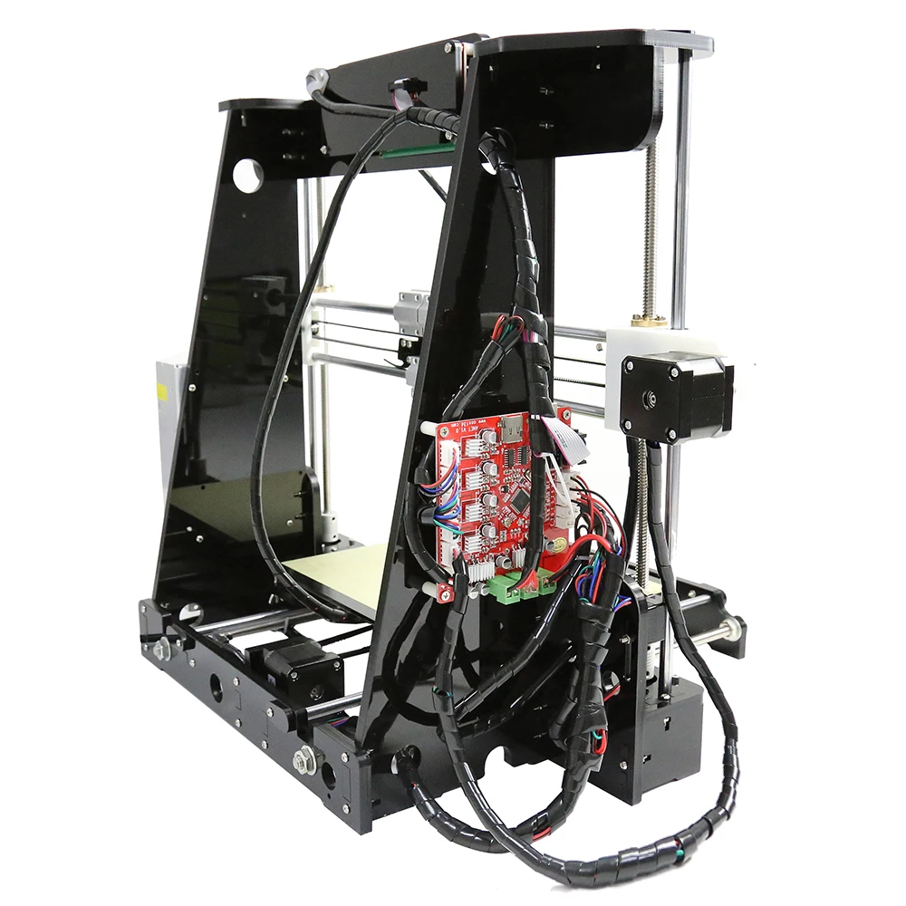Anet A8 3d принтер Высокая точность имприманта 3D DIY Набор 0 4 мм сопло большого размера
