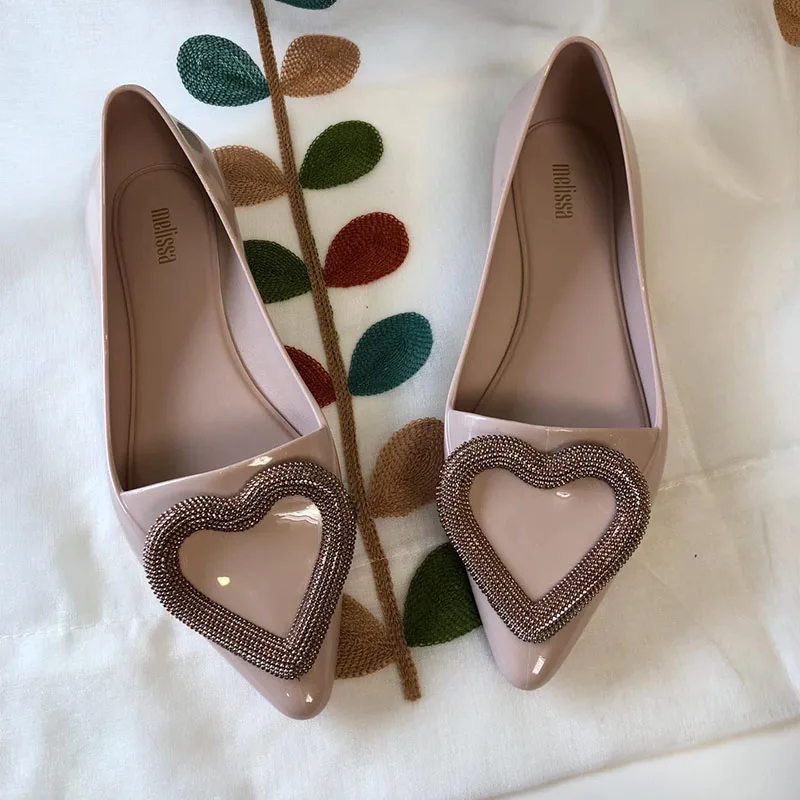 Melissa/обувь; женские босоножки; sapato feminino melissa sandalias mujer; Летняя обувь; Sandale Femme; Calzado; коллекция года; обувь на плоской подошве с открытым носком