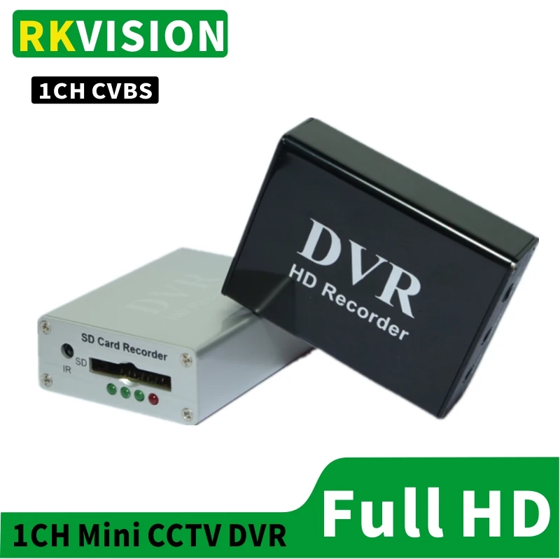 SD карта DVR мини камера видеонаблюдения CVBS модуль записи 1CH HD мониторинг в реальном