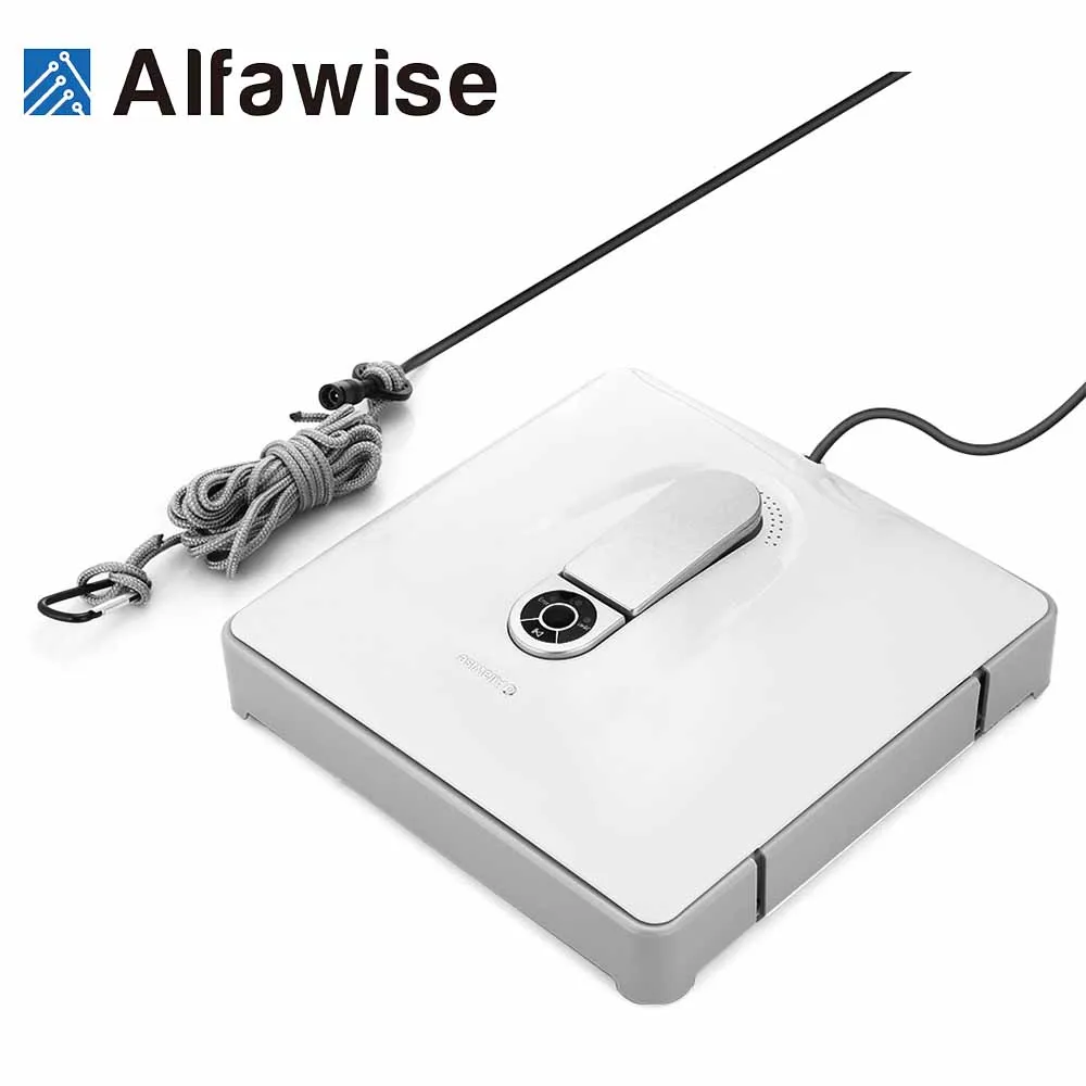 Alfawise WS 860 умный очиститель окон высокий всасывающий робот для чистки