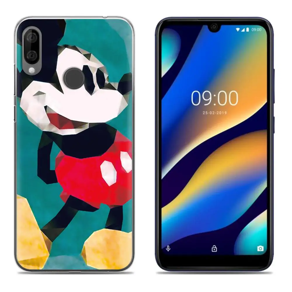 12 Задняя крышка для телефона Wiko View 3 Lite 6,09-дюймовый Стильный дизайнерский чехол для телефона разноцветный окрашенный мягкий чехол для телефона - Цвет: 12
