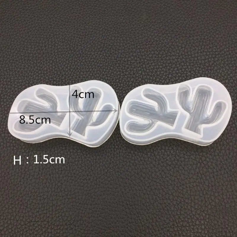 Силиконовая форма DIY для изготовления ювелирных изделий Кактус Кулон украшение