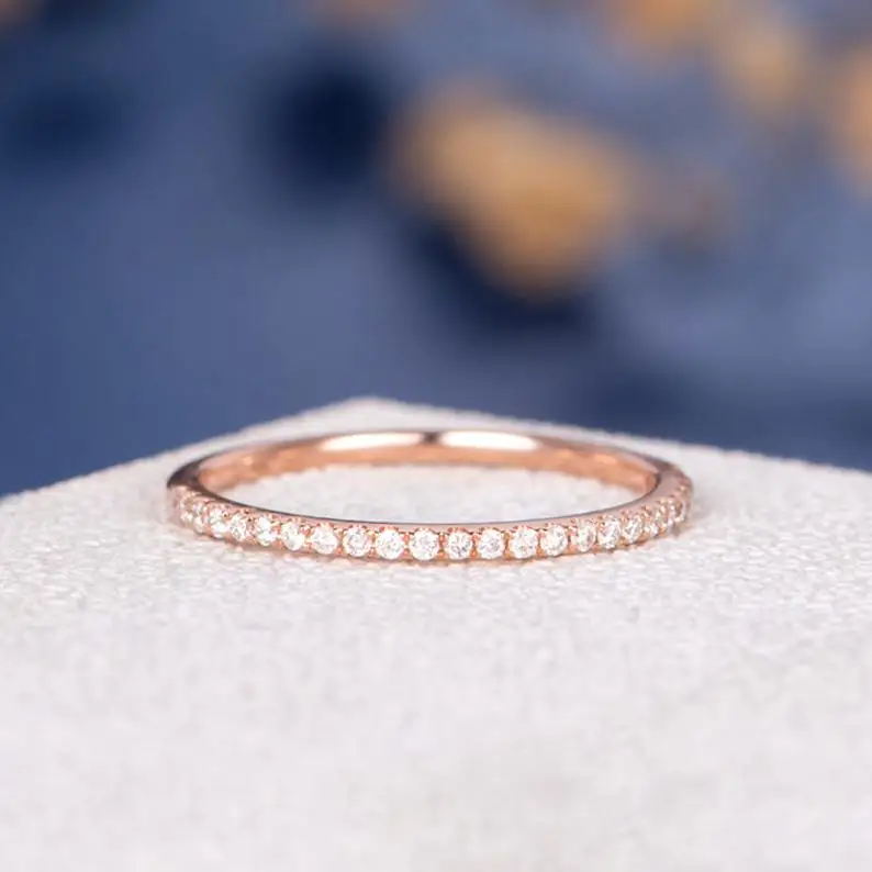 Rose Gold Горячая Пара, кольцо с одним кристаллом, обручальное классическое женское кольцо с хвостом, кубический циркон, для влюбленных, золото/серебро, цвет, обручальное кольцо, ювелирное изделие - Цвет основного камня: Rose Gold