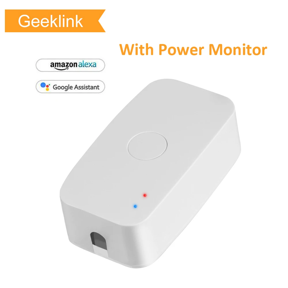 Geeklink умный дом WiFi переключатель PowerMonitor прерыватель Domotica DIY Таймер Пульт