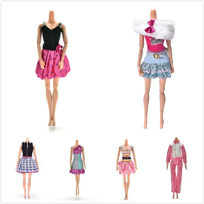 Кукольная юбка ручной работы модный оригинальный комплект красивая праздничная