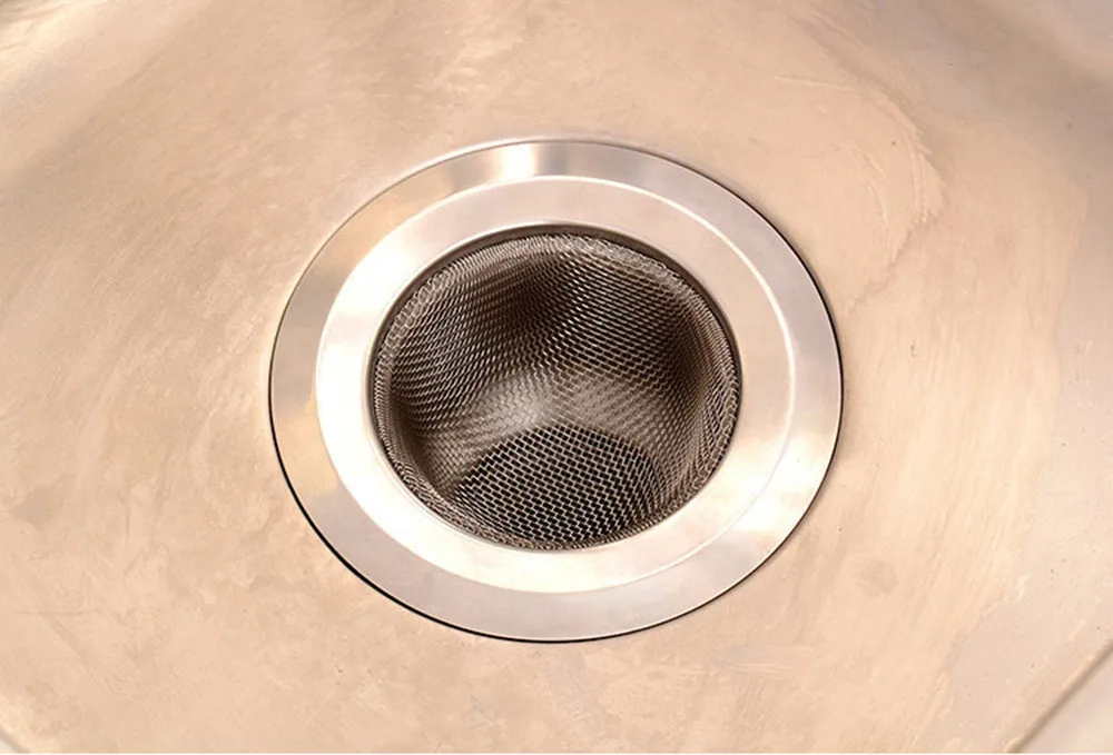 Сетчатый фильтр из нержавеющей стали для слива кухонной раковины|Дуршлаги и