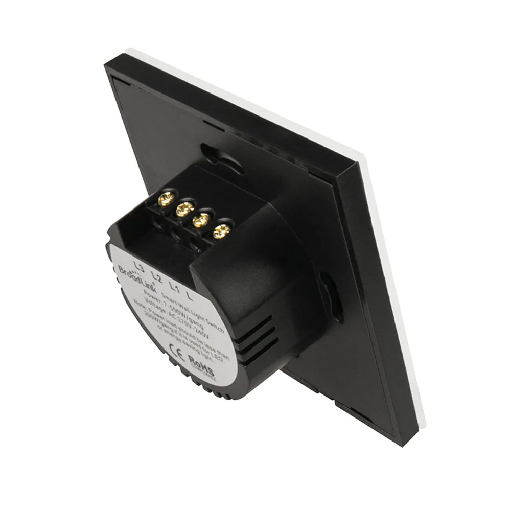 Настенный выключатель Broadlink TC2 с Wi-Fi 1/2/3 Gang Touch RF удаленный сенсорный работает Rm Pro +