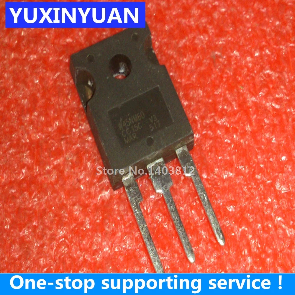 W45NM60 45N60 TO-247 10 шт./лот | Обустройство дома