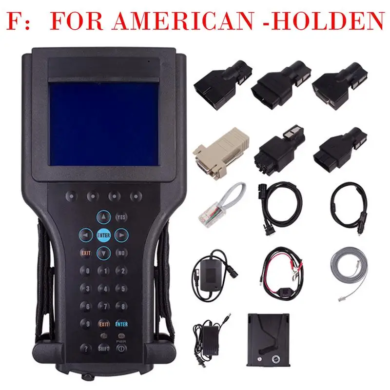 for American Holden High Tech2 Диагностика для GM/SAAB/OPEL/SUZUK/Holden/ISUZU добавить 32 Мб карты(одна модель программного обеспечения для GM Tech2 tech 2 II) TIS2000 - Цвет: for American Holden