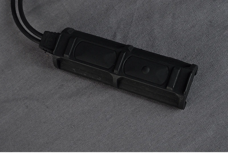 Тактический флэш-светильник Element Airsoft PEQ 15 с дистанционным двойным переключателем, переключатель с подушечкой давления, подходящий оружейный светильник PEQ 15 переключатель NE07011
