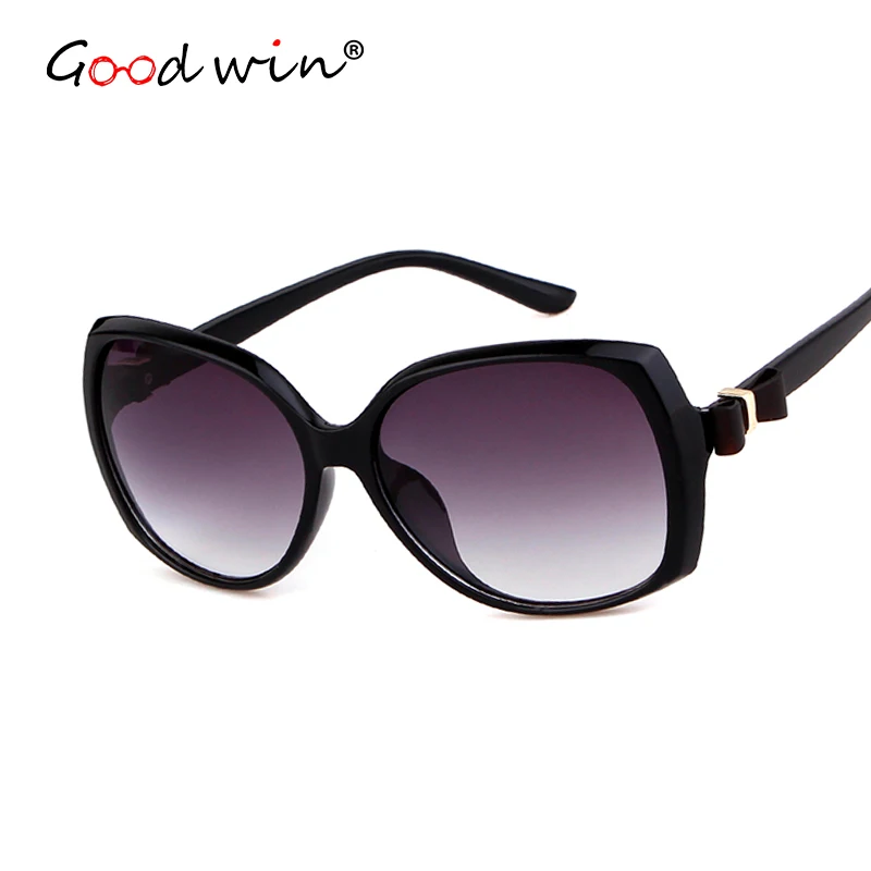 Женские солнцезащитные очки с градиентом и леопардовым принтом Good Win пляжные UV400