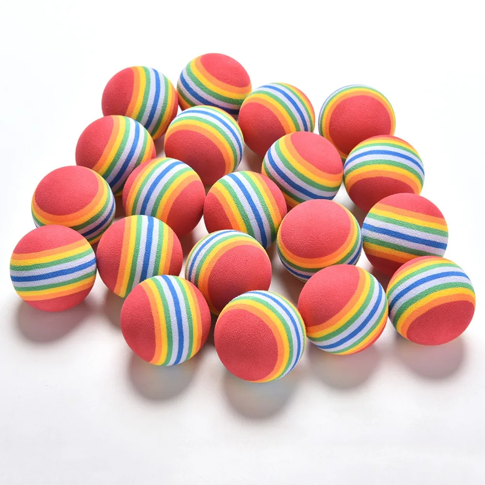 20 шт. мячи для тренировок в помещении|golf balls|sponge golf ballindoor ball |