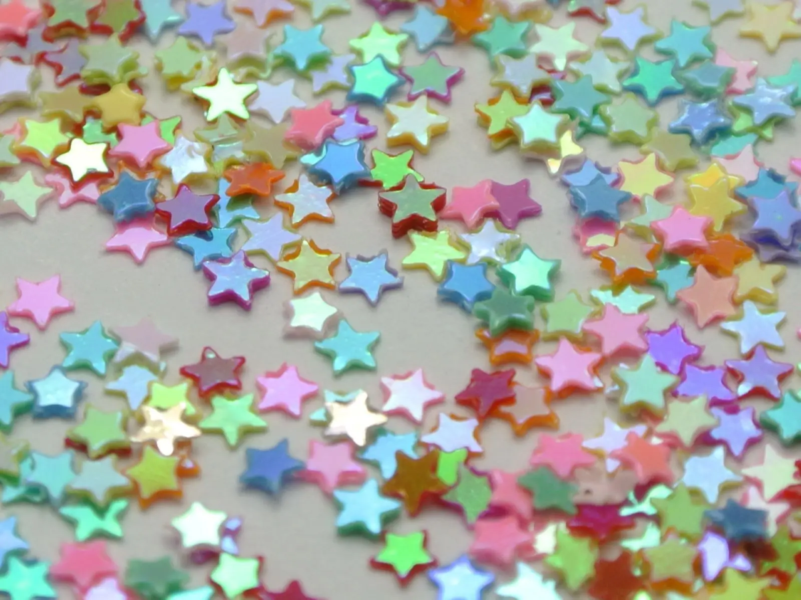 

50Gram Mixed Color Star Sequins Loose Tiny 3mm Nail Art Scrapbook Craft