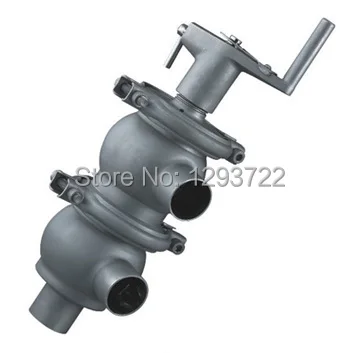 

1 ''dn25 ss304, нержавеющая сталь Ручка реверсивный клапан, санитарный Реверсивный Клапан