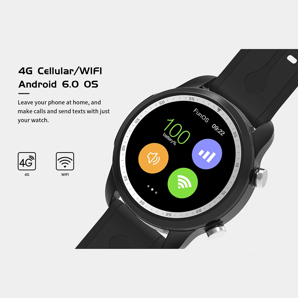 KC03 4G ram 1GB rom 16GB Android 6 0 ips умные часы спортивные Смарт браслет поддержка gps