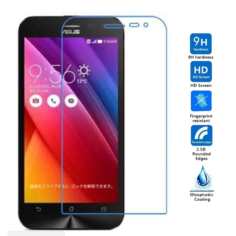 Закаленное стекло для Asu Zenfone 2 Laser Z00RD шт. Защита экрана Asus ZE500KL | Мобильные телефоны