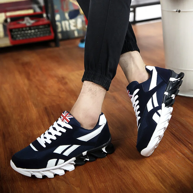 NORTHMARCH Men Shoe Spring Autumn Casual Shoes Lace-Up Breathable Mesh Trainers Sneakers Tenis Masculino Adulto | Обувь