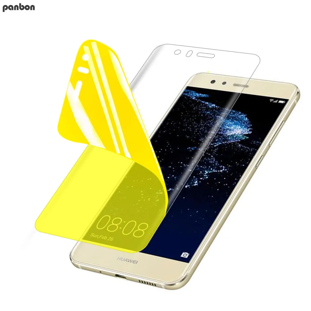 3D Защита экрана для huawei P samrt Plus Psmart Psmart+ Гидрогелевая пленка защитный гель Защитная пленка