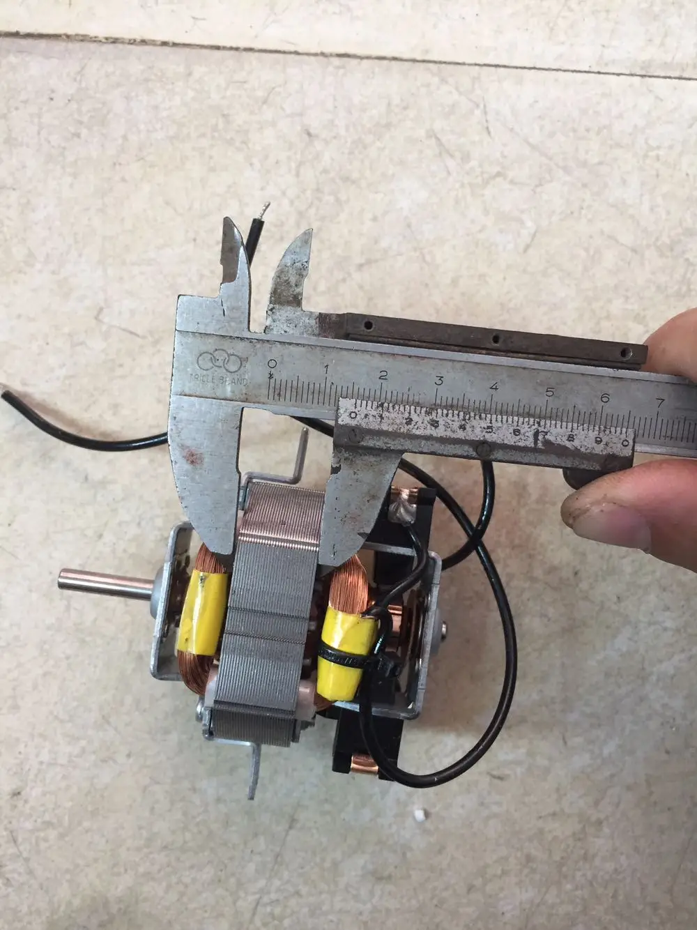 Электродвигатель переменного тока с лопастью вентилятора 2000 Вт-4800 Вт фитинги для