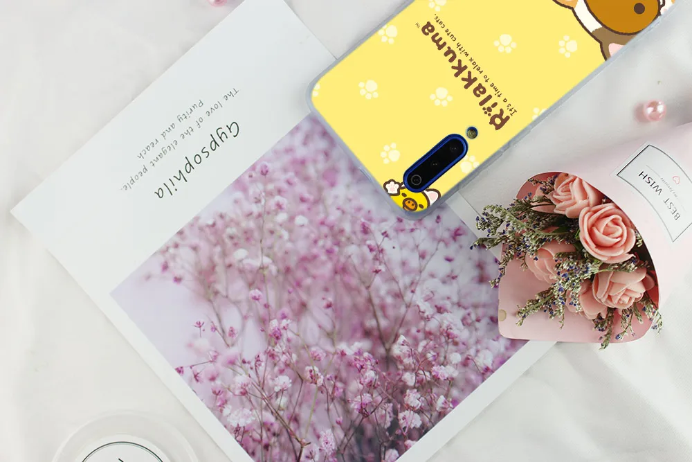 Чехол для телефона MLLSE sumikko gurashi Rilakkuma Xiaomi MI 11 10 9 8 A2 A1 A3 Lite Se CC9 9t Pro 6 6X 5X Mi11 Ultra|Бамперы|