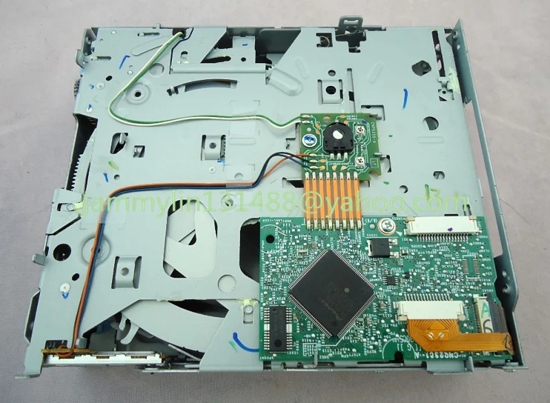 Brand new painer 6-disc CD changer mechanism style for Toyotta Prado Lexus for&ampd hondacura car radio tuner system |