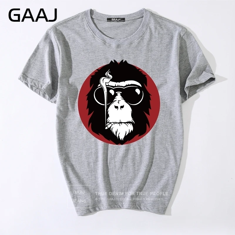 Футболка мужская с круглым вырезом смешная Повседневная рубашка из хлопка